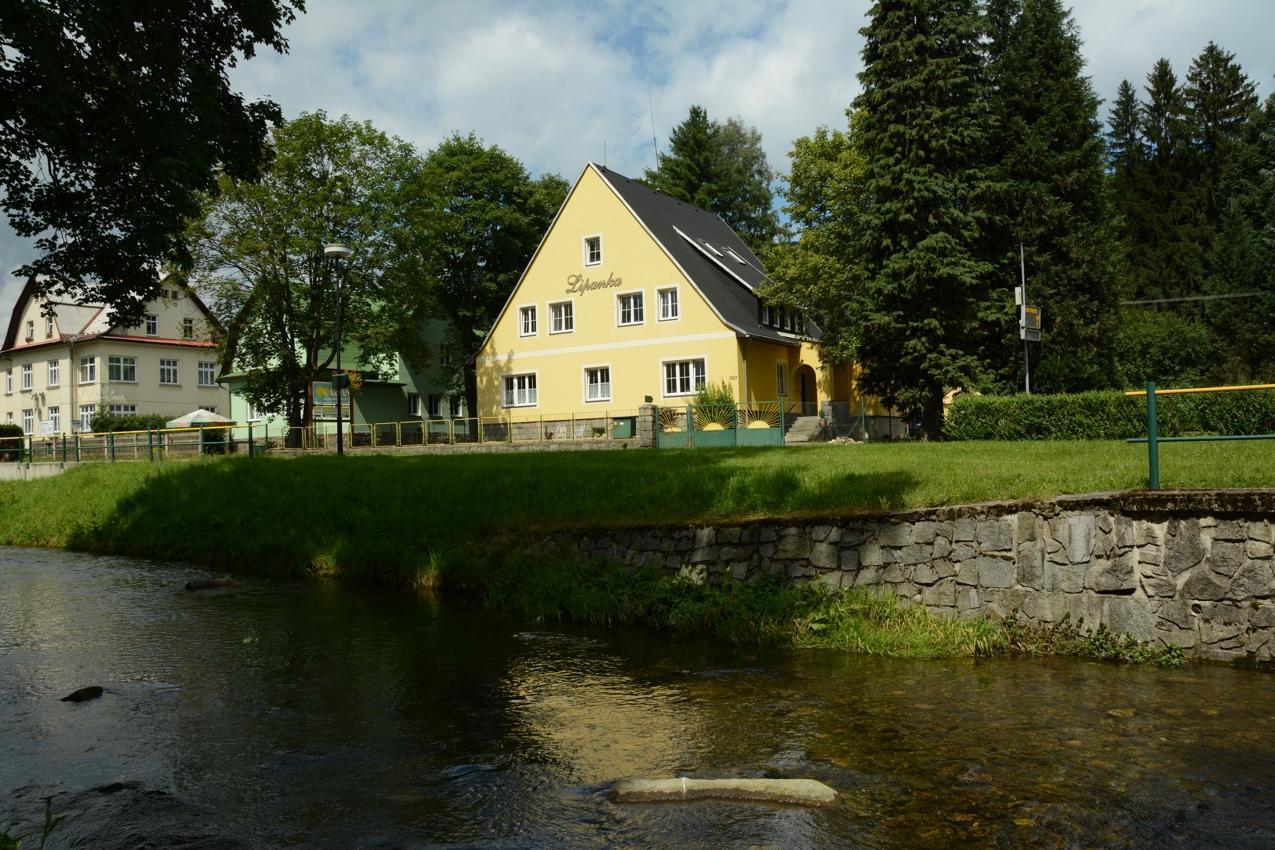 Lipanka Hotel Липова Лазне Екстериор снимка